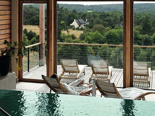 La Gree Des Landes - Eco-Hotel-Spa Yves Rocher La Gacilly Bagian luar foto